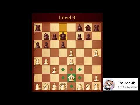 Video guide by The Asakil: Chess Level 3 #chess