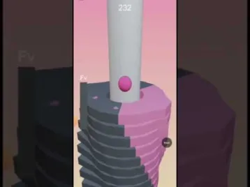 Video guide by Preetham Kumar Gaming: Stack Fall Level 27 #stackfall