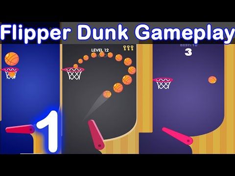 Video guide by MG Games: Flipper Dunk Part 1 #flipperdunk