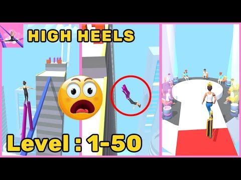 Video guide by Android Gameplay Channel: High Heels Level 150 #highheels