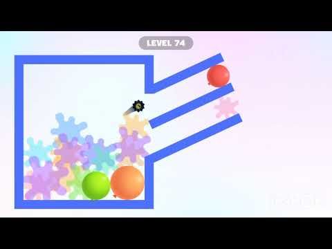 Video guide by YangLi Games: Thorn And Balloons Level 74 #thornandballoons