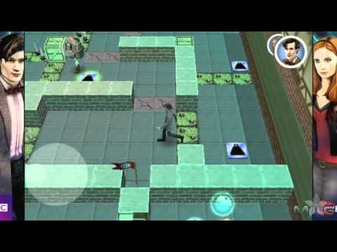 Video guide by MahaloiPhoneGames: Doctor Who: The Mazes of Time level 2 #doctorwhothe