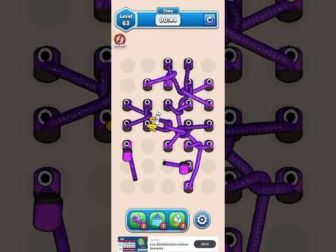 Video guide by Studio Gameplay: Twisted Tangle Level 63 #twistedtangle