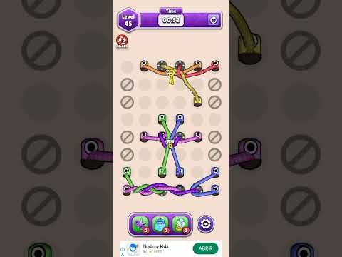 Video guide by Studio Gameplay: Twisted Tangle Level 45 #twistedtangle
