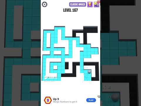 Video guide by KewlBerries: AMAZE! Level 167 #amaze