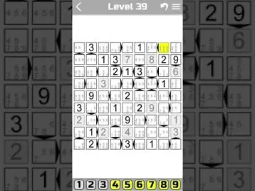 Video guide by Quinnie Lian: Futoshiki! Level 39 #futoshiki