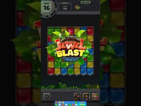 Video guide by RebelYelliex Gaming: Jewel Blast : Temple Level 6 #jewelblast