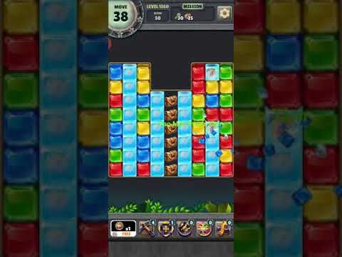 Video guide by Calculus Physics Chem Accounting Tam Mai Thanh Cao: Jewel Blast : Temple Level 1360 #jewelblast
