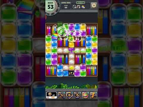 Video guide by Calculus Physics Chem Accounting Tam Mai Thanh Cao: Jewel Blast : Temple Level 1365 #jewelblast