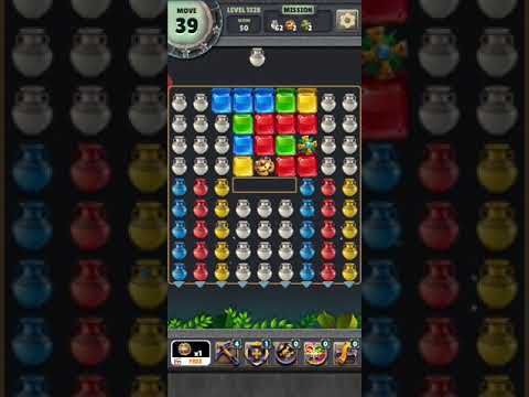 Video guide by Calculus Physics Chem Accounting Tam Mai Thanh Cao: Jewel Blast : Temple Level 1328 #jewelblast