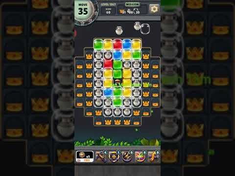 Video guide by Calculus Physics Chem Accounting Tam Mai Thanh Cao: Jewel Blast : Temple Level 1367 #jewelblast
