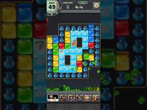 Video guide by Calculus Physics Chem Accounting Tam Mai Thanh Cao: Jewel Blast : Temple Level 1316 #jewelblast