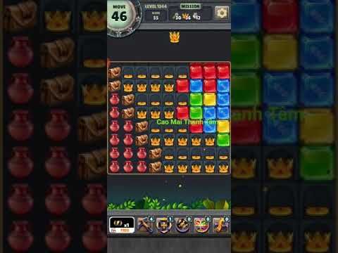 Video guide by Calculus Physics Chem Accounting Tam Mai Thanh Cao: Jewel Blast : Temple Level 1344 #jewelblast