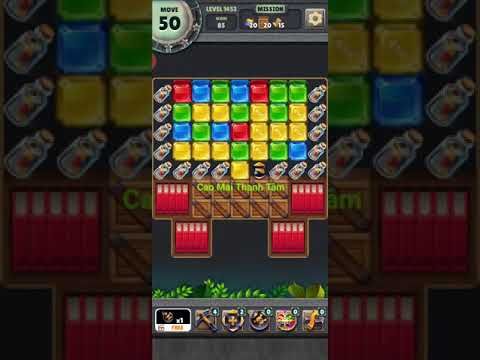 Video guide by Calculus Physics Chem Accounting Tam Mai Thanh Cao: Jewel Blast : Temple Level 1453 #jewelblast