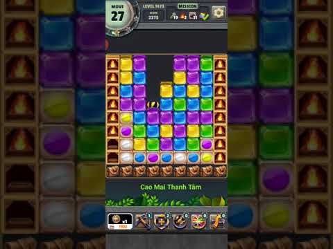 Video guide by Calculus Physics Chem Accounting Tam Mai Thanh Cao: Jewel Blast : Temple Level 1473 #jewelblast