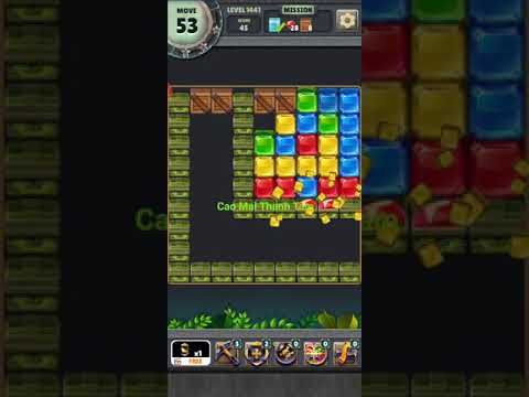 Video guide by Calculus Physics Chem Accounting Tam Mai Thanh Cao: Jewel Blast : Temple Level 1441 #jewelblast