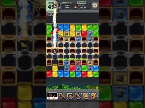Video guide by Calculus Physics Chem Accounting Tam Mai Thanh Cao: Jewel Blast : Temple Level 1414 #jewelblast