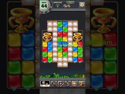 Video guide by Calculus Physics Chem Accounting Tam Mai Thanh Cao: Jewel Blast : Temple Level 1342 #jewelblast