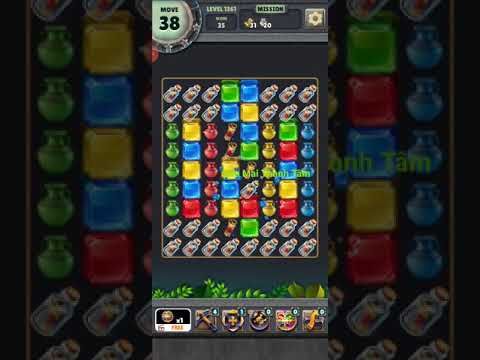 Video guide by Calculus Physics Chem Accounting Tam Mai Thanh Cao: Jewel Blast : Temple Level 1361 #jewelblast