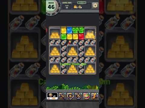 Video guide by Calculus Physics Chem Accounting Tam Mai Thanh Cao: Jewel Blast : Temple Level 1381 #jewelblast
