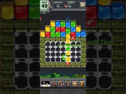 Video guide by Calculus Physics Chem Accounting Tam Mai Thanh Cao: Jewel Blast : Temple Level 1347 #jewelblast