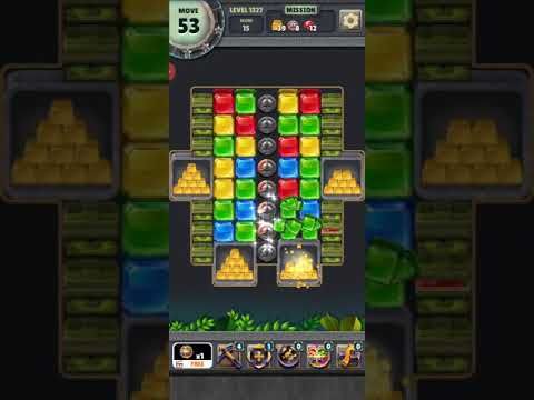 Video guide by Calculus Physics Chem Accounting Tam Mai Thanh Cao: Jewel Blast : Temple Level 1327 #jewelblast