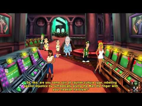 Video guide by SiRReviews: Leisure Suit Larry: Reloaded Episode 2 #leisuresuitlarry