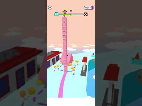 Video guide by Gaming Zone: Cube Surfer! Level 75 #cubesurfer