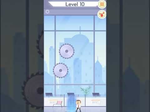 Video guide by KewlBerries: Rescue Boss Cut Rope Level 10 #rescuebosscut