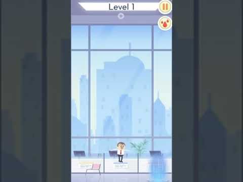 Video guide by KewlBerries: Rescue Boss Cut Rope Level 1 #rescuebosscut