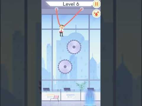 Video guide by KewlBerries: Rescue Boss Cut Rope Level 6 #rescuebosscut