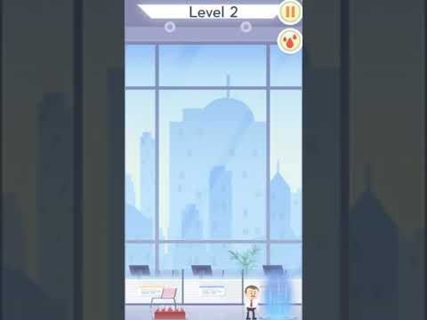 Video guide by KewlBerries: Rescue Boss Cut Rope Level 2 #rescuebosscut