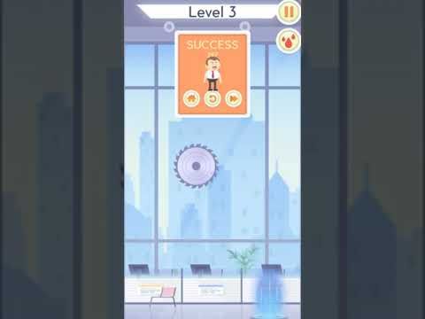 Video guide by KewlBerries: Rescue Boss Cut Rope Level 3 #rescuebosscut