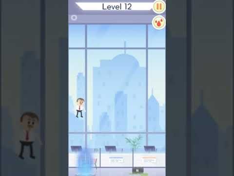 Video guide by KewlBerries: Rescue Boss Cut Rope Level 12 #rescuebosscut