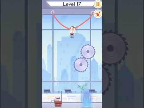 Video guide by RebelYelliex Oldschool Games: Rescue Boss Cut Rope Level 17 #rescuebosscut