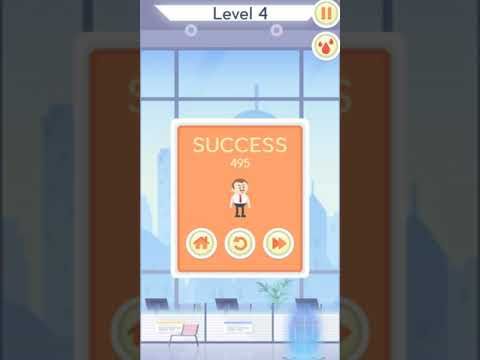 Video guide by KewlBerries: Rescue Boss Cut Rope Level 4 #rescuebosscut