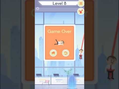 Video guide by KewlBerries: Rescue Boss Cut Rope Level 8 #rescuebosscut