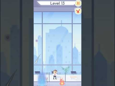 Video guide by KewlBerries: Rescue Boss Cut Rope Level 13 #rescuebosscut