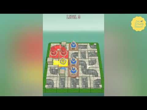 Video guide by Ara Trendy Games: Water Connect Puzzle Level 9 #waterconnectpuzzle