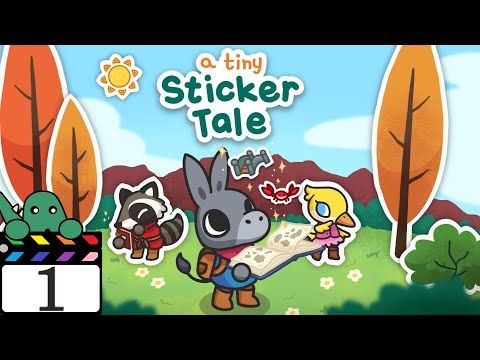 Video guide by dolly the dinosaur: A Tiny Sticker Tale Level 1 #atinysticker