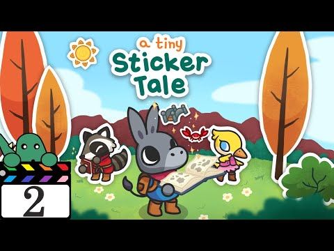 Video guide by dolly the dinosaur: A Tiny Sticker Tale Level 2 #atinysticker