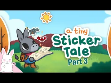 Video guide by TinTypePics: A Tiny Sticker Tale Part 3 #atinysticker