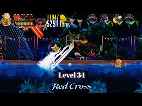 Video guide by OKHE GAMING: Ramboat Level 34 #ramboat