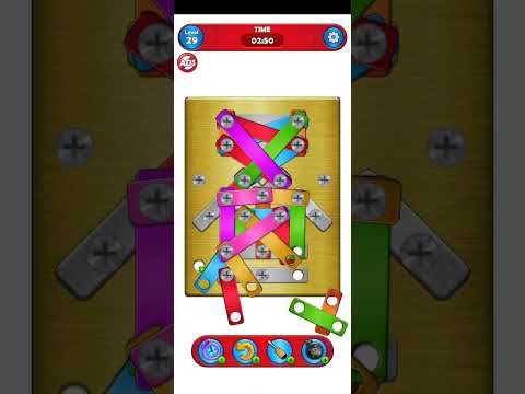 Video guide by ankit goel: Screw Puzzle Level 29 #screwpuzzle
