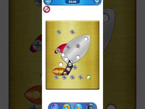 Video guide by Pranav Gaming : Screw Puzzle Level 1427 #screwpuzzle