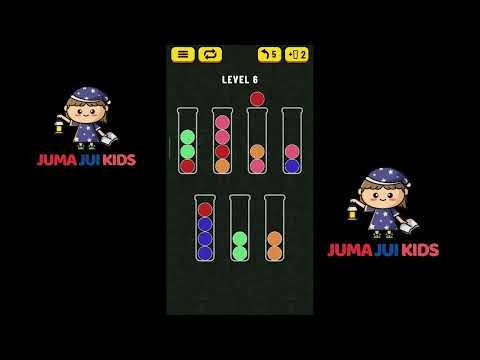 Video guide by Jui Juma Kids: Ball Sort Puzzle Level 01 #ballsortpuzzle