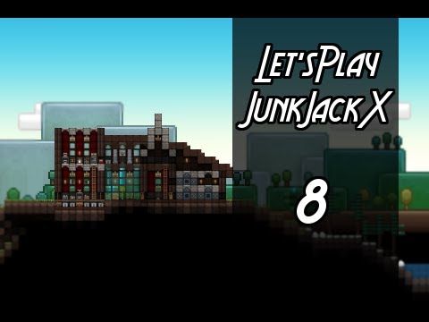Video guide by LunchBoxEmporium: Junk Jack X Episode 8 #junkjackx