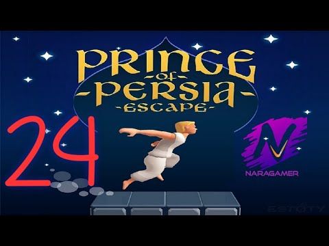 Video guide by NaRaGameR: Prince of Persia : Escape Level 24 #princeofpersia