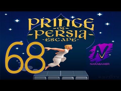 Video guide by NaRaGameR: Prince of Persia : Escape Level 68 #princeofpersia