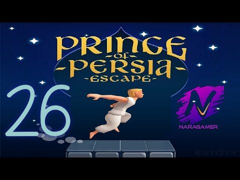 Video guide by NaRaGameR: Prince of Persia : Escape Level 26 #princeofpersia